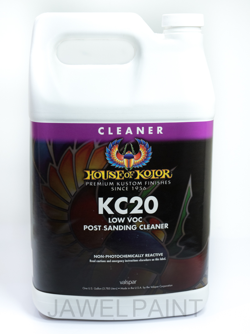 Post Sanding Cleaner US Gallon KC20